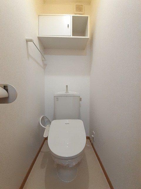 掛川市大坂アパート トイレ