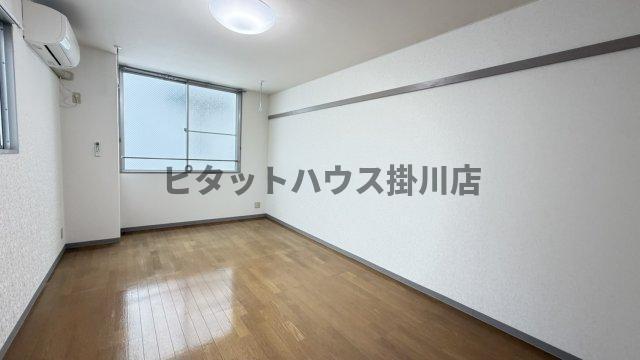 掛川市塩町アパート セキュリティ