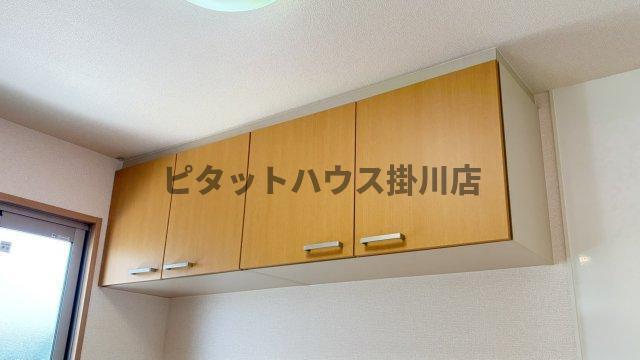袋井市堀越アパート 収納