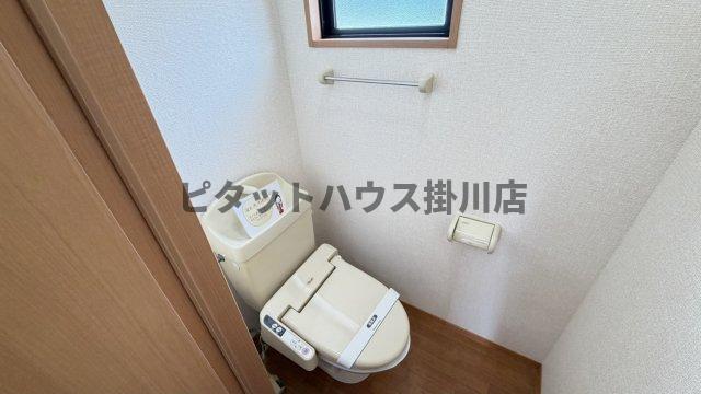 磐田市西貝塚アパート トイレ