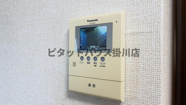 袋井市堀越アパート セキュリティ