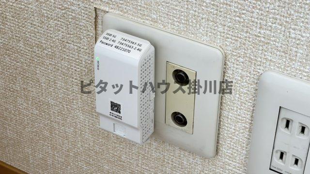 袋井市堀越アパート 設備
