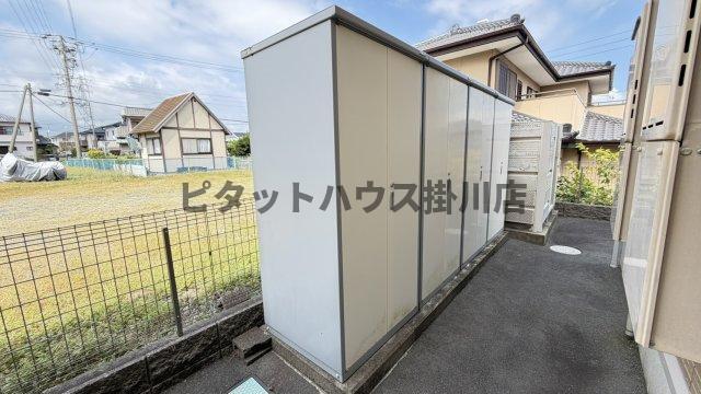磐田市富士見台アパート 部屋画像