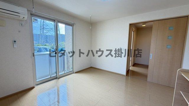 磐田市富士見台アパート リビング