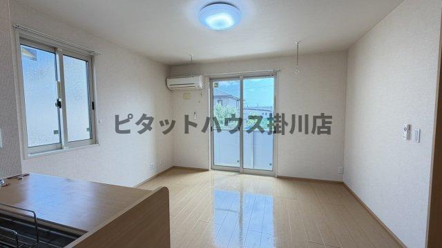 磐田市富士見台アパート リビング