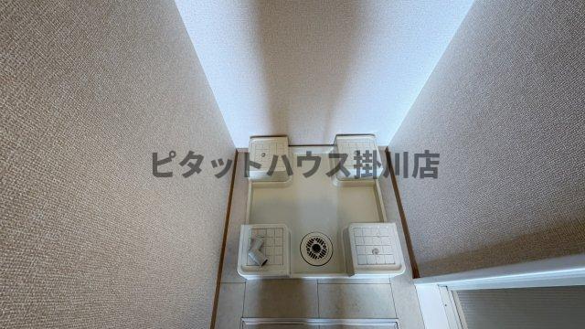 磐田市富士見台アパート 設備