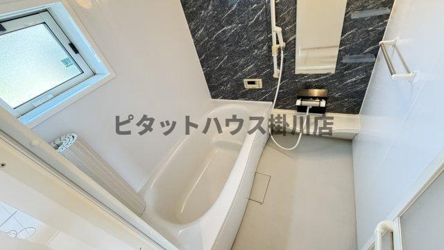 磐田市富士見台アパート バス／シャワー