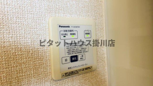 磐田市富士見台アパート 設備