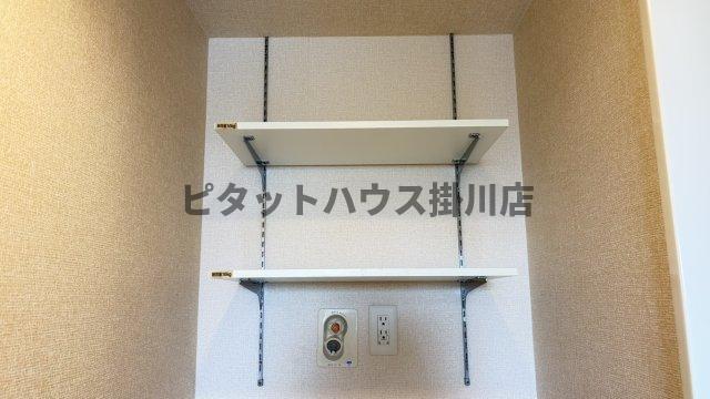 磐田市富士見台アパート 設備