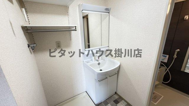 磐田市見付アパート 洗面