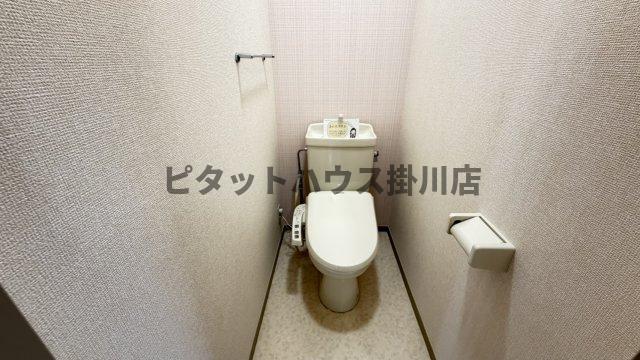 磐田市見付アパート トイレ