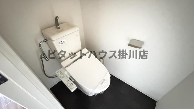 袋井市堀越アパート トイレ