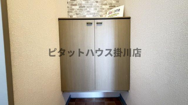 磐田市見付アパート 設備