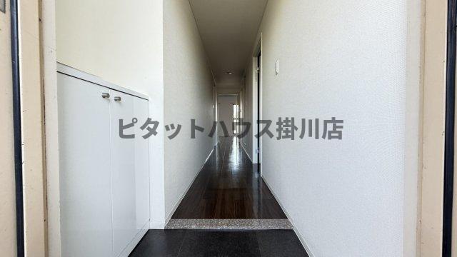 袋井市堀越アパート 玄関
