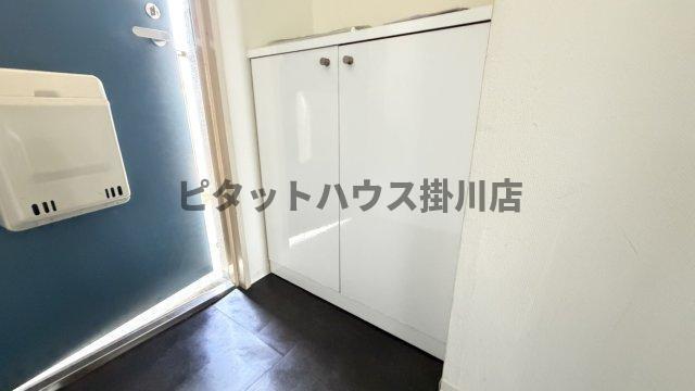 袋井市堀越アパート 設備