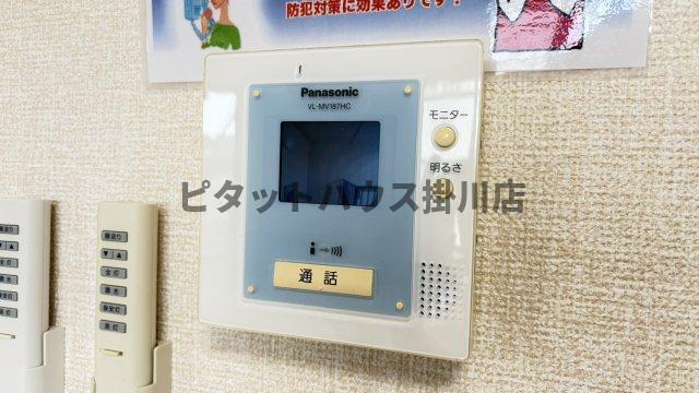 磐田市見付アパート セキュリティ