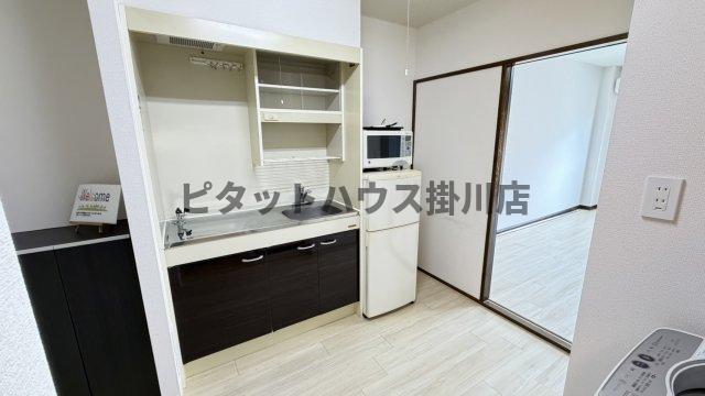 磐田市見付マンション キッチン