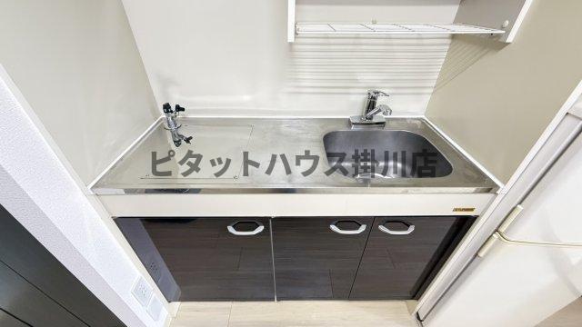 磐田市見付マンション キッチン
