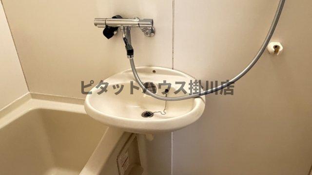 磐田市見付マンション 洗面