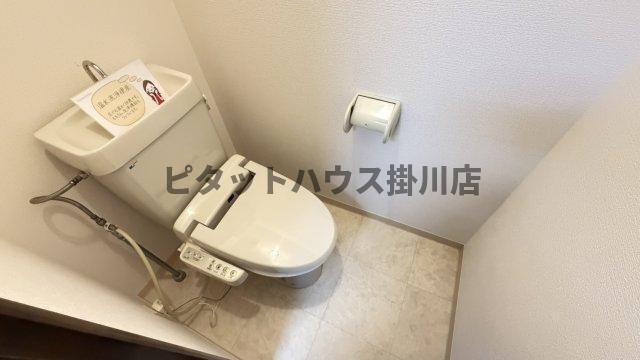 磐田市見付マンション トイレ