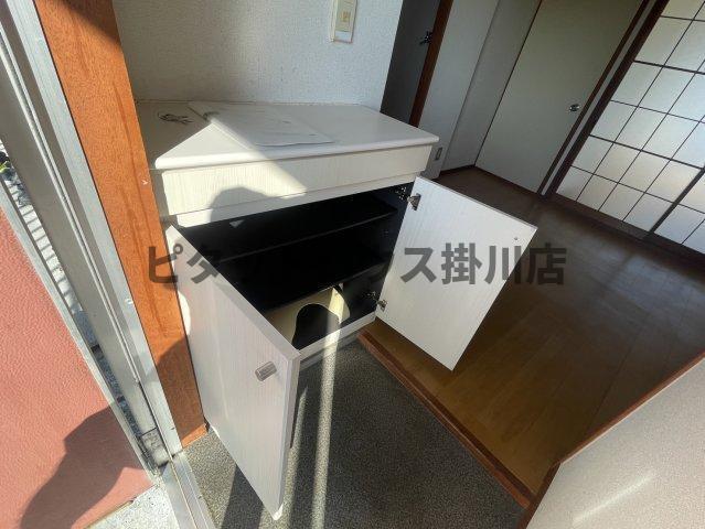 袋井市浅名アパート 収納