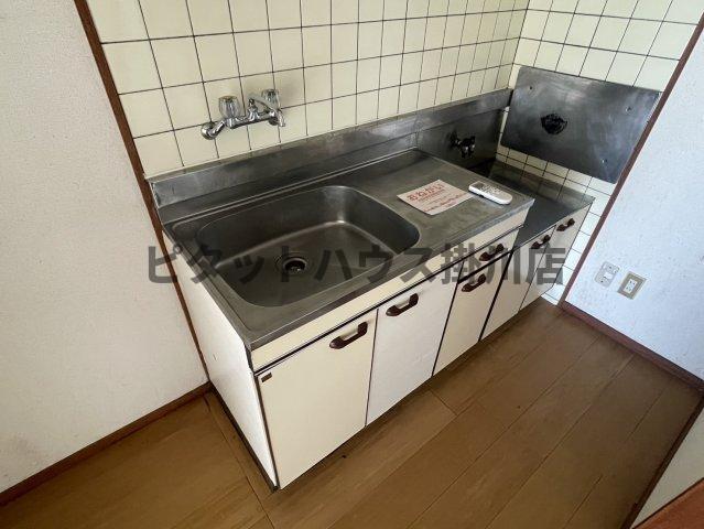 袋井市浅名アパート キッチン