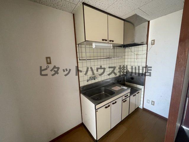 袋井市浅名アパート キッチン