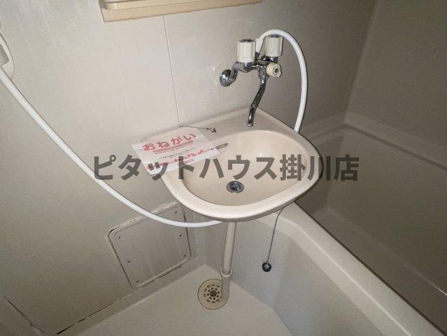 袋井市浅名アパート 洗面