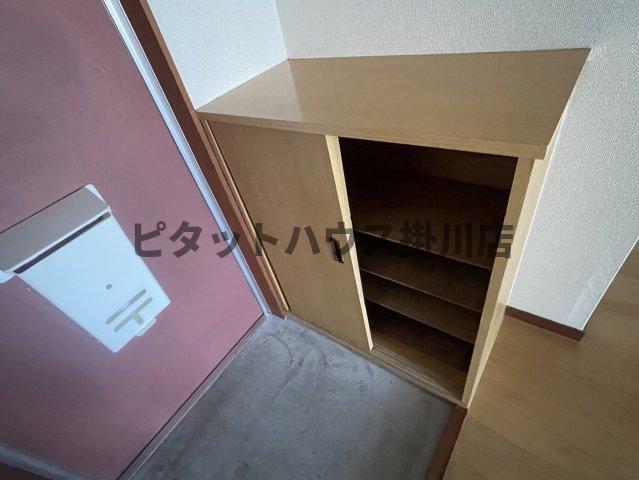 袋井市浅名アパート 収納