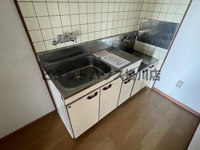 袋井市浅名アパート キッチン