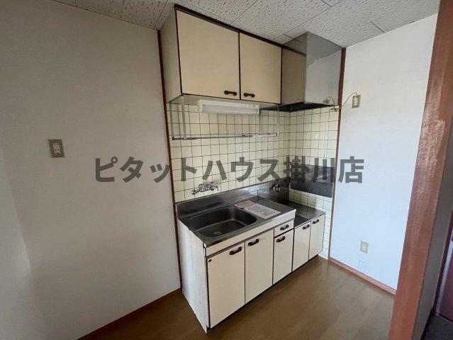 袋井市浅名アパート キッチン