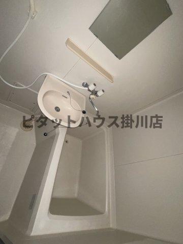 袋井市浅名アパート バス／シャワー