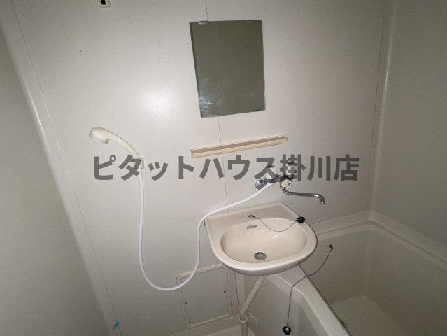 袋井市浅名アパート 洗面