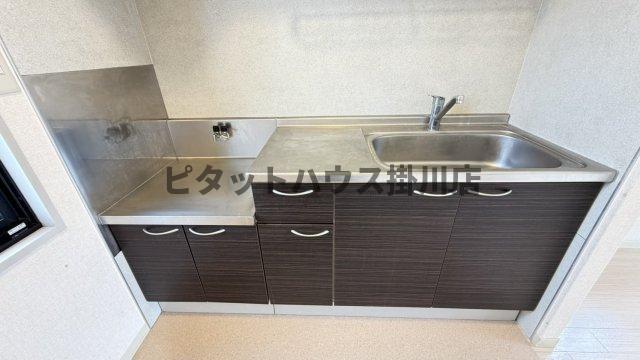磐田市水堀アパート キッチン