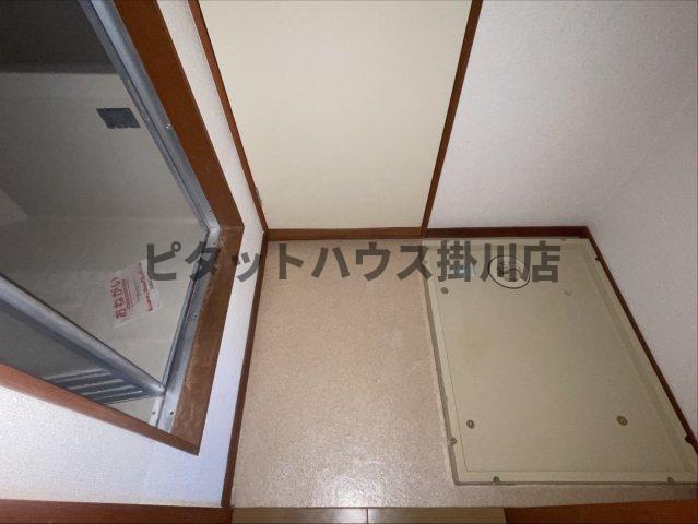 袋井市浅名アパート 室内