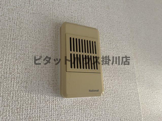 袋井市浅名アパート セキュリティ
