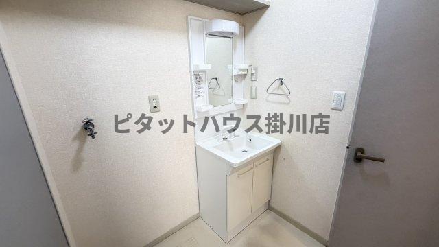 磐田市水堀アパート 洗面