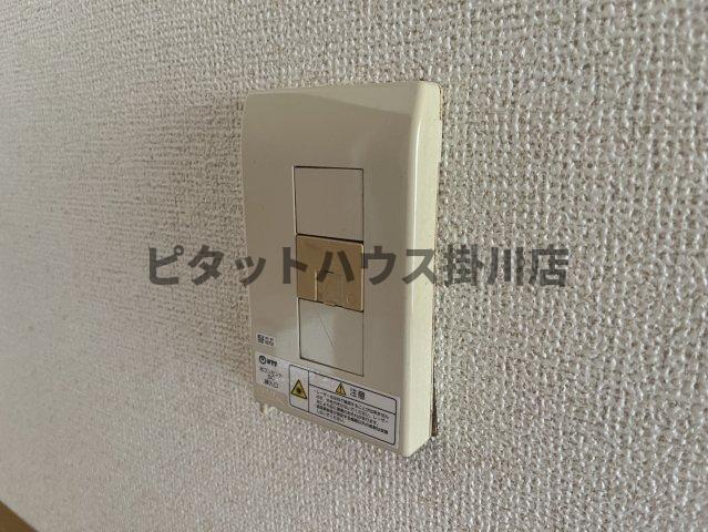 袋井市浅名アパート 設備