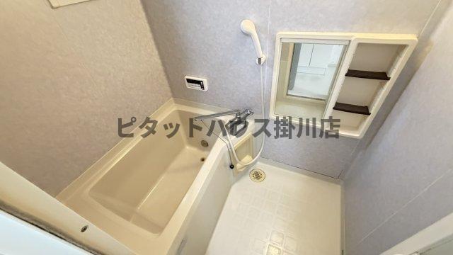 磐田市水堀アパート バス／シャワー