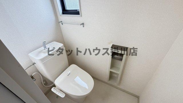 磐田市水堀アパート トイレ
