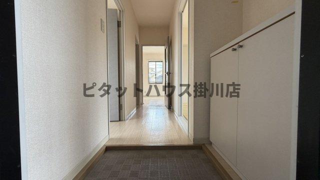 磐田市水堀アパート 玄関