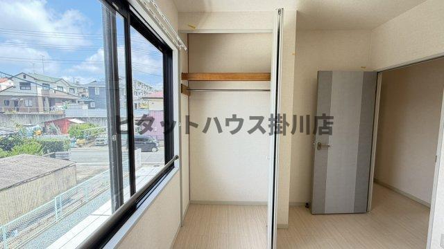 磐田市水堀アパート 収納