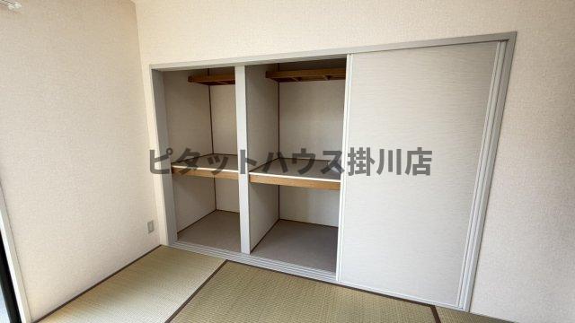 磐田市水堀アパート 収納