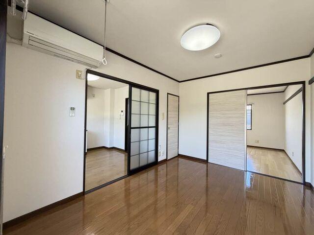 藤枝市茶町アパート リビング