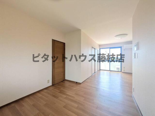藤枝市高柳アパート リビング