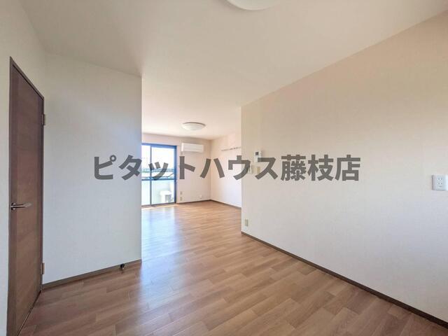 藤枝市高柳アパート リビング