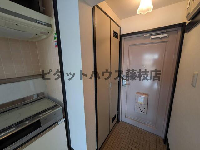 藤枝市瀬戸新屋マンション 玄関