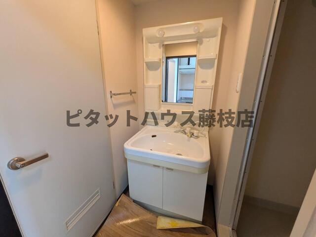 藤枝市瀬戸新屋マンション 洗面