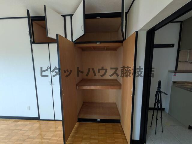 藤枝市瀬戸新屋マンション 収納