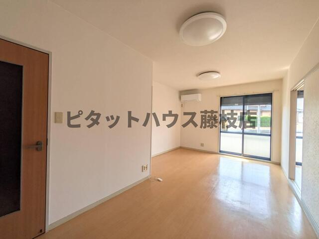 藤枝市高岡アパート リビング